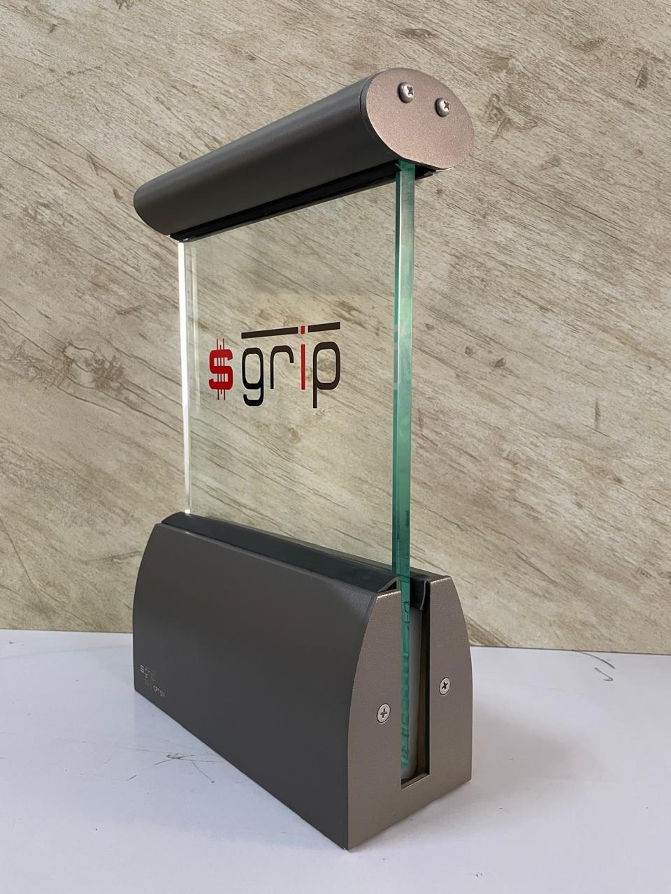 Premium Aluminium glass railing pipe in Madurai