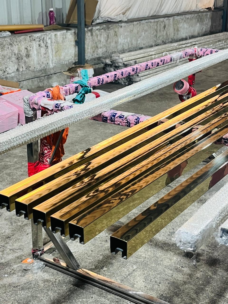 Top quality Aluminium glass railing pipe in Madurai