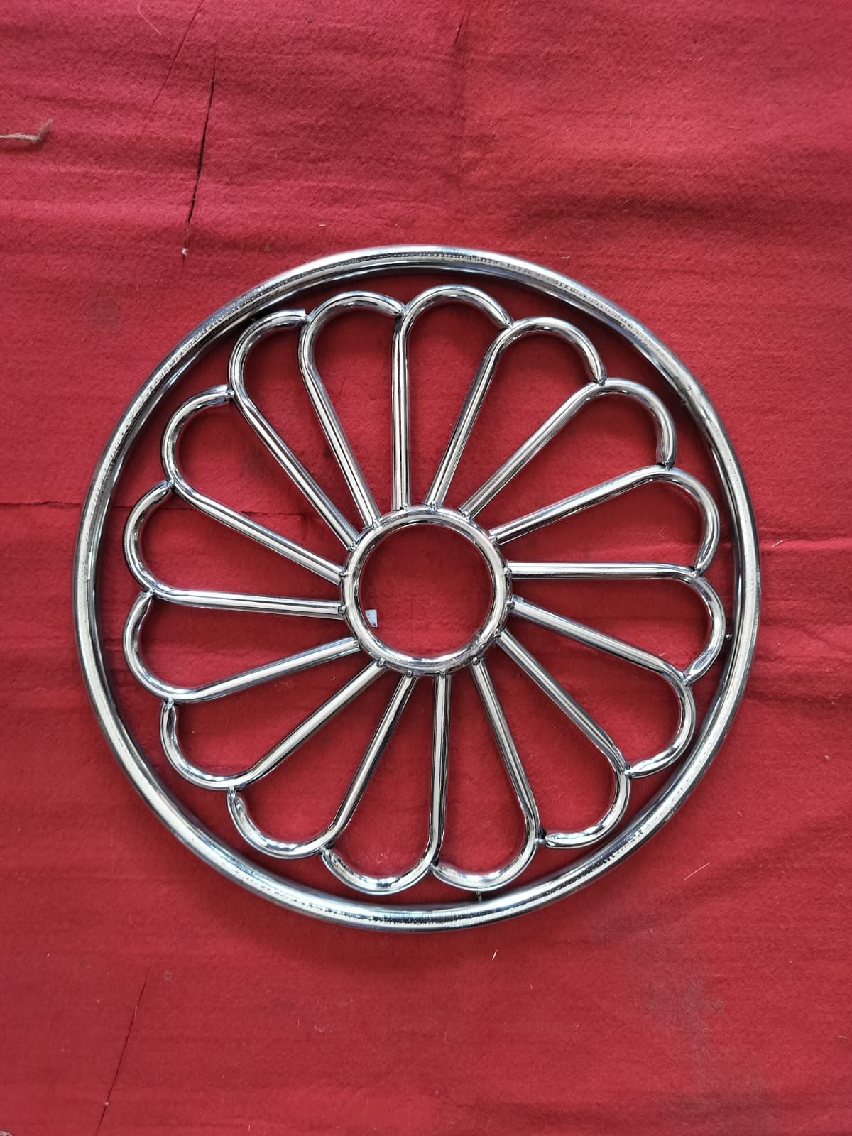 Modern 304 Balcony design in Karur