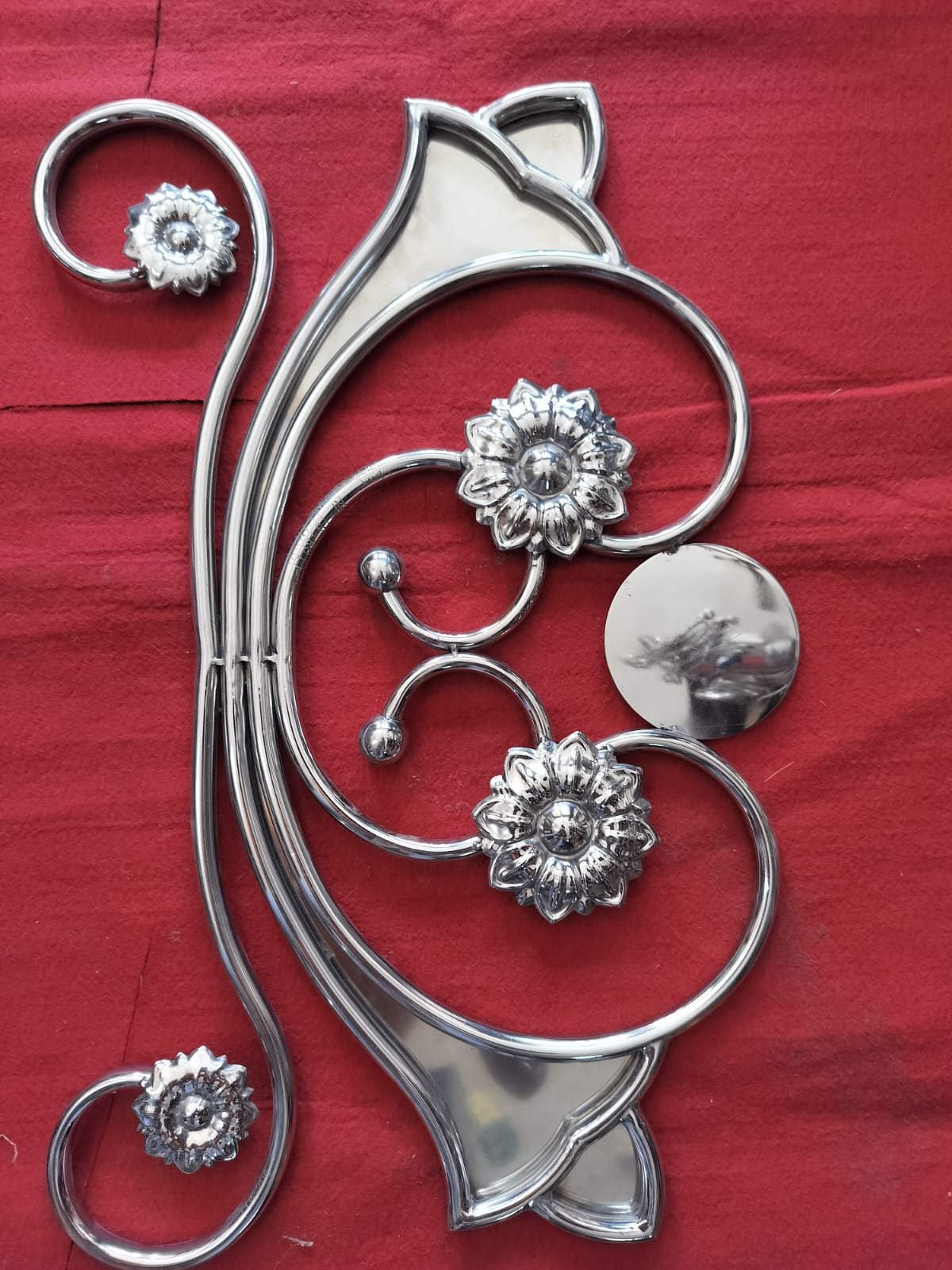 Latest 304 Balcony design in Karaikudi