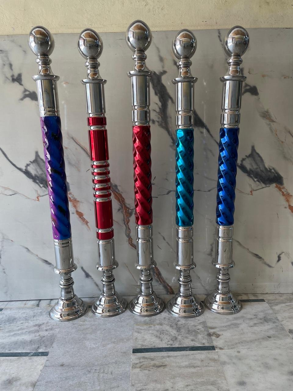 SS 304 Color Master Post