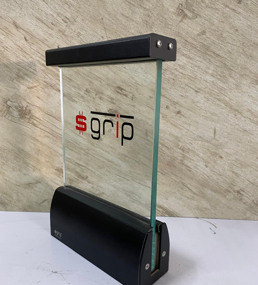 Aluminium glass railing pipe in Dindigul