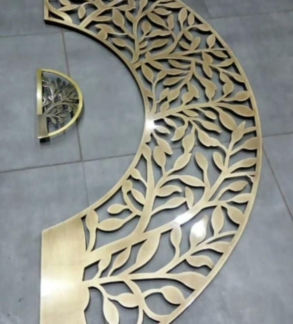 Latest SS 304 laser cutting in Sivaganga