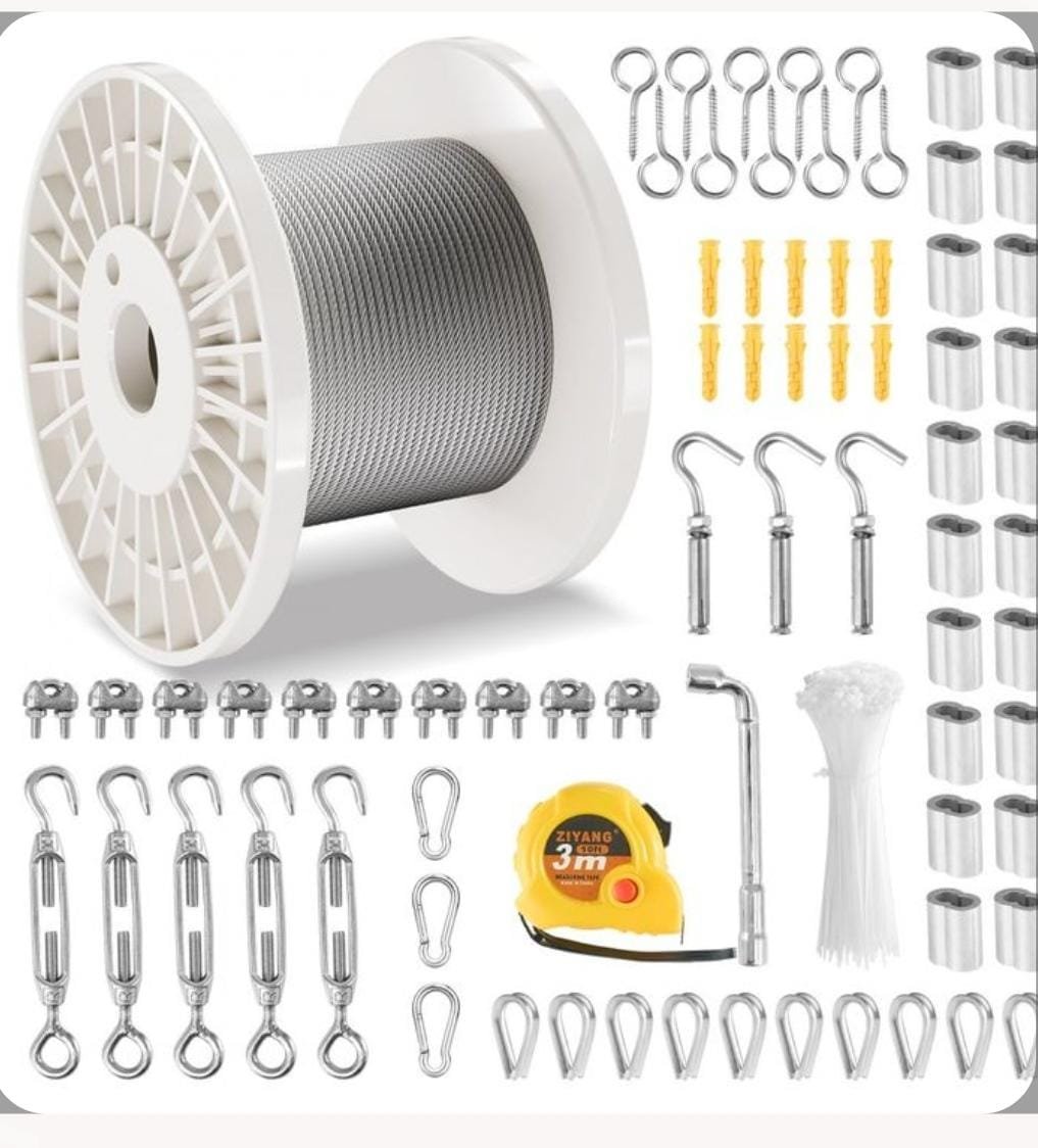 Stainless steel 304 rope wire dealer in Madurai